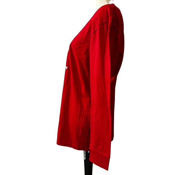 Vintage Embroidered Valentines Heart TShirt Sz XL from Access Womens Eighties Lo - Picture 5 of 7